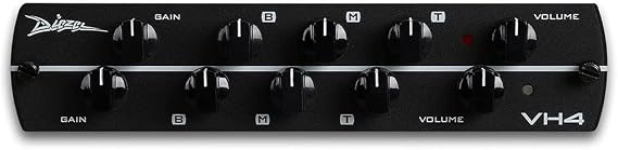 Synergy Diezel Herbert 2-channel Preamp Module