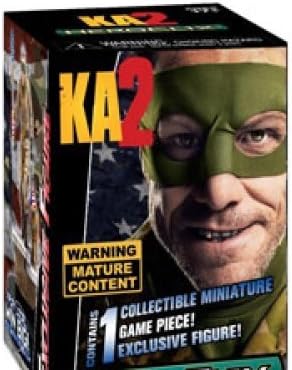 Kick-Ass 2 Heroclix 24 Count Gravity Feed Display
