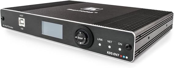 Kramer KDS-EN7 4K60 4:2:0 High-Performance AVoIP Encoder