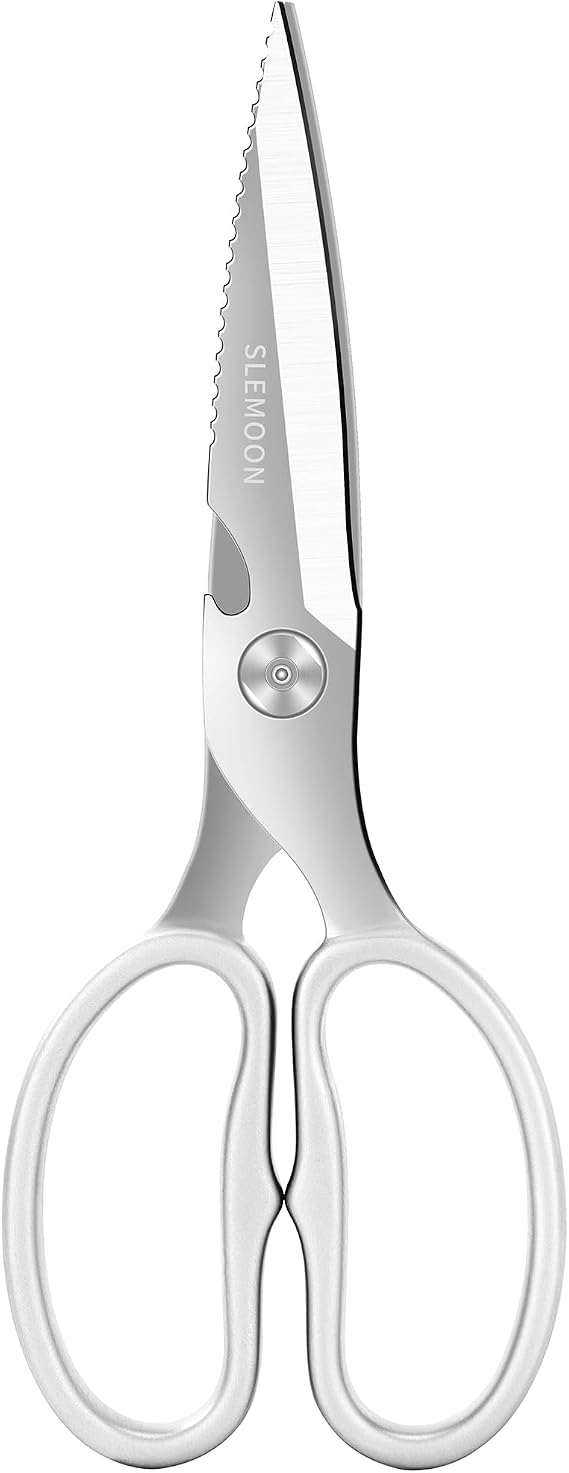 Heavy Duty Poultry Shears That Come Apart, All Purpose Kitchen Shears for Food,3Cr14 Fully Forged Stainless Steel Sharp Blades for