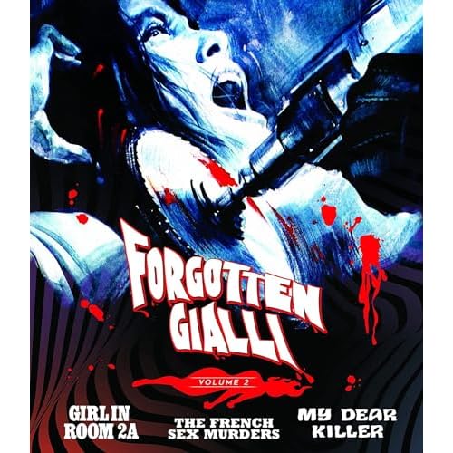 Forgotten Gialli: Volume #2 [Blu-ray Set]
