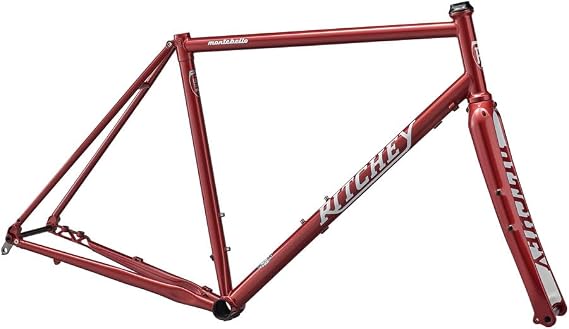 Ritchey Montebello Frameset - 700c, Steel, Hot Sauce, 2X-Large | road-bicycle-frames
