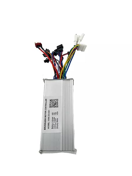 Electric Bicycle Controller, X098-AXC001 48V 18A Motor Speed Brushless Controller for Electric Bicycle, E-Bike KDS Display Meter Electric Speed ebike Motor Controller