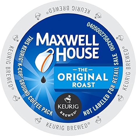 Maxwell House Original Roast Coffee, 96 Count