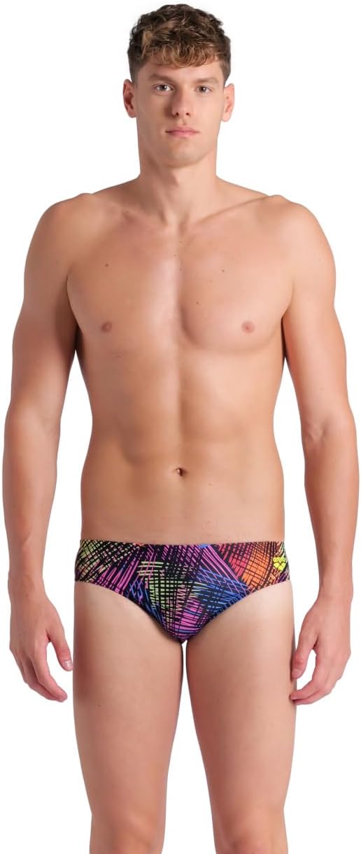 Arena Mens Arena Performance Men's Energy Swim Brief Pool Training Sports Bathing Suit