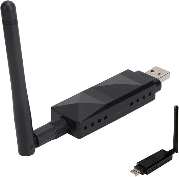 Gugxiom AR9271 Wireless USB WiFi Adapter, Detachable 2dBi Antenna for PC | Compatible with Win XP/7/8/10/Linux/Kali/Ubuntu