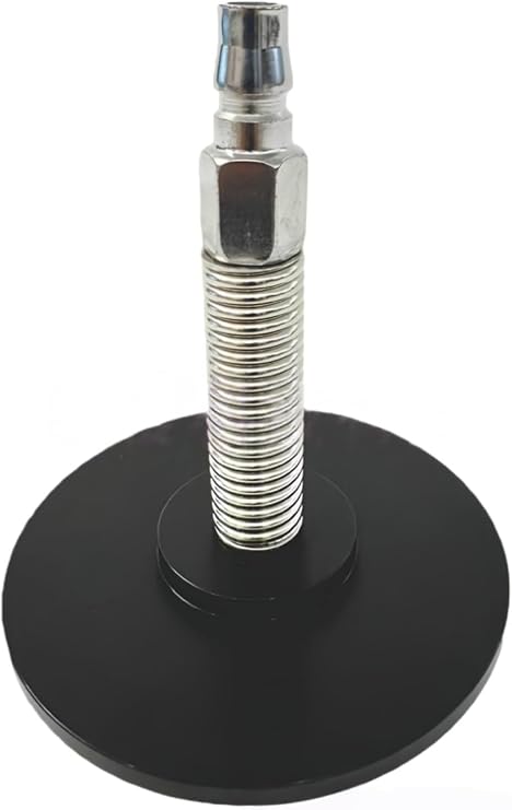 L/S Suction Cup Base Adapter with Spring for Vac-U-Lock Machine Air Quick Connector Device Attachments Accessory Parts Gift 3.93/4.70inches Diameter (12 cm/4.70 Inches) (12cm/4.70 Inches)