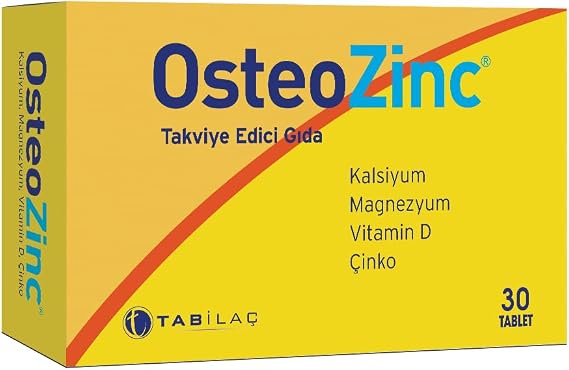 Osteozinc 30 Tablet