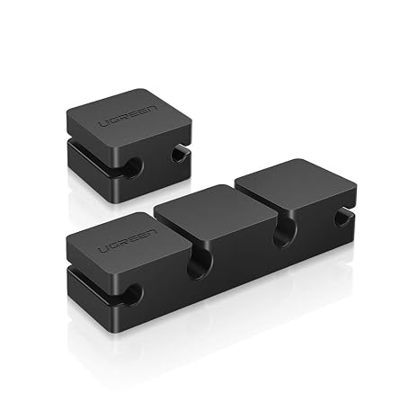 Ugreen 3 +1 Kanallı Silikon Kablo Düzenleyici Organizer
