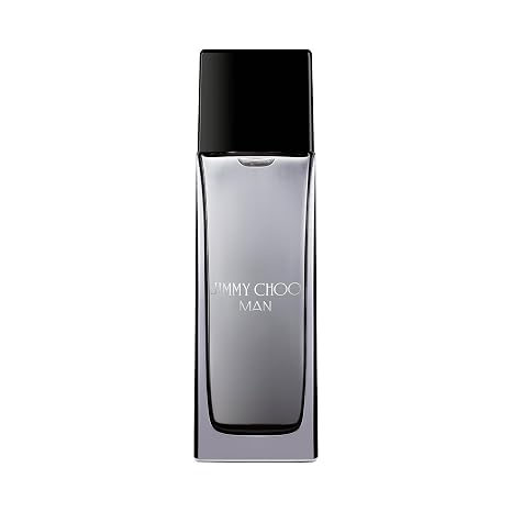 JIMMY CHOO - Man Eau de Toilette - Men's Fragrance - Aromatic Fougere Woody - With notes of Lavender, Pink Pepper & Patchouli