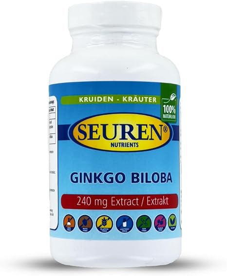 Gingko 240 mg 200 Capsules