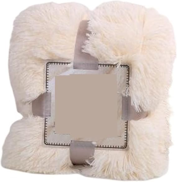Throw Blanket Throw Blanket Warm Cashmere Soft Hairy Winter Blanket for Bed Covers Fleece Sofa Blanket Bedroom