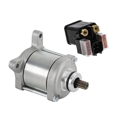 Starter Motor and for Motorcycle CRF450R CRF450RX 2019-2023 Engine Parts