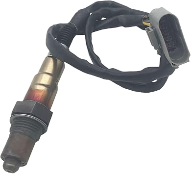 0258027229 0258027215 8V0906262D, Compatible for Bosch Lambda O2 Oxygen Sensor, Compatible for Audi A3 Quattro S3, Compatible for VW, Compatible for PASSAT, Compatible for Golf, Compatible for Skoda