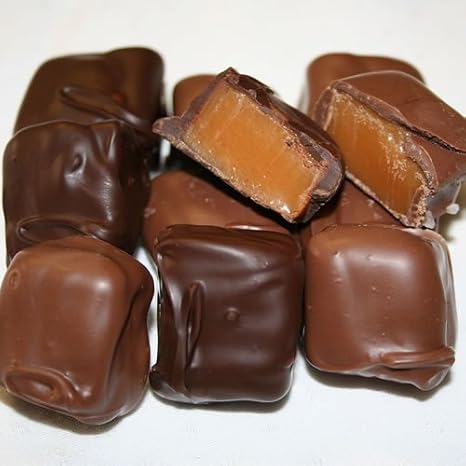 Caramel Sampler (4 Pounds) No-Melt Guarantee