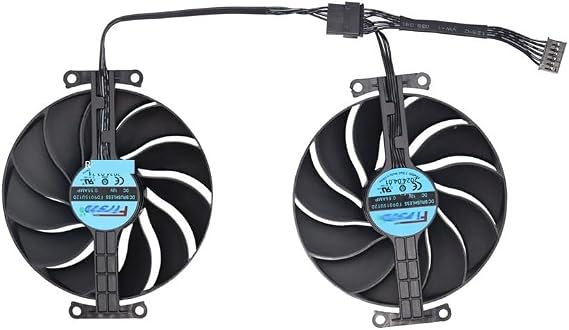 FD9015U12D,VGA GPU Cooler Graphics Cards Fan For ASUS DUAL RTX 4060 OC 8GB 4060Ti Advanced 16GB Video Card Cooling(2Pcs Fan)