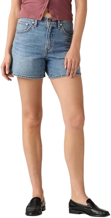 Levi's Women's Cinch Mid-Thigh Short