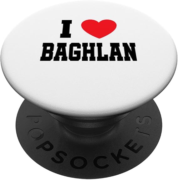 I Love Baghlan PopSockets Standard PopGrip