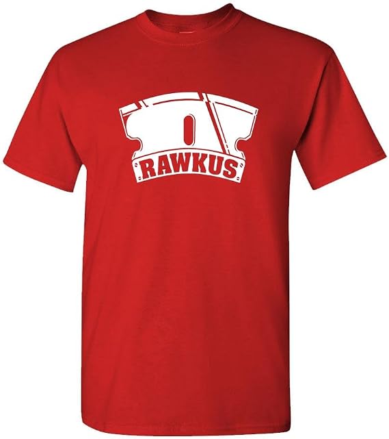 Hood Ornaments Rawkus Records - Hip hop Rap Music Thug - Mens Cotton T-Shirt