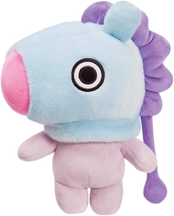 AURORA BT21 Official Merchandise, MANG Soft Toy, Medium, 61321, Purple