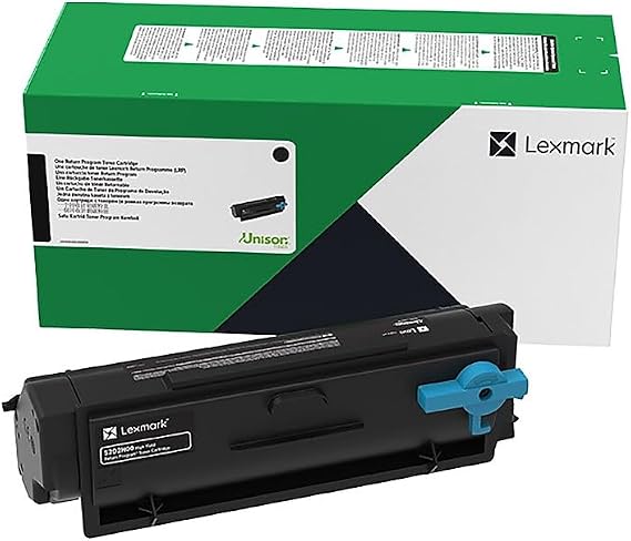 Lexmark B/MB3442 Return Program 6K Toner Cartridge (B341X00), 1 Unit