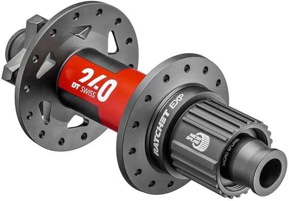 DT Swiss 240 EXP 6B-Disc Rear Hub, 32h, 12x148mm, HG+, 54t