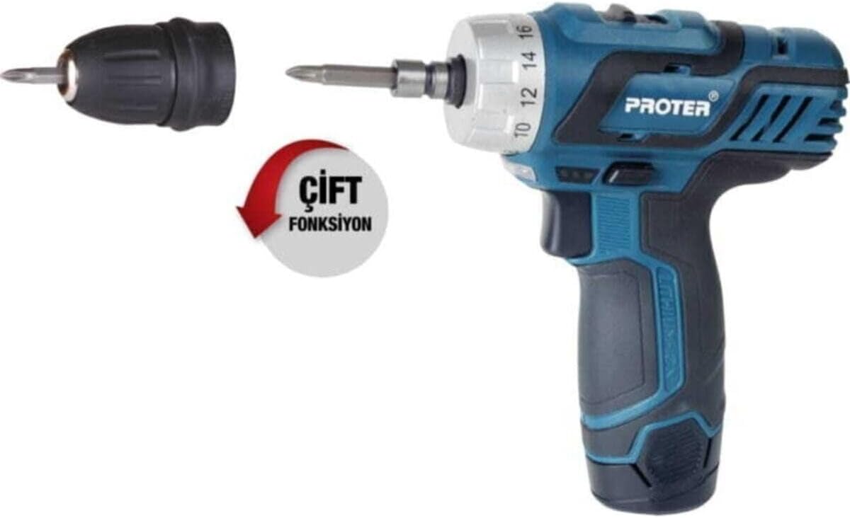 Proter Pst 222 Şarjlı Tornavida