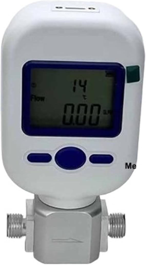 Flow Control Meter MF5706(0-20L/Min)/MF5708(0-100L)/MF5712(0-250L) Gas Mass Flow Meter,RS485 Air Nitrogen Oxygen Argon Carbon Dioxide(MF5712-G-250-B-A)