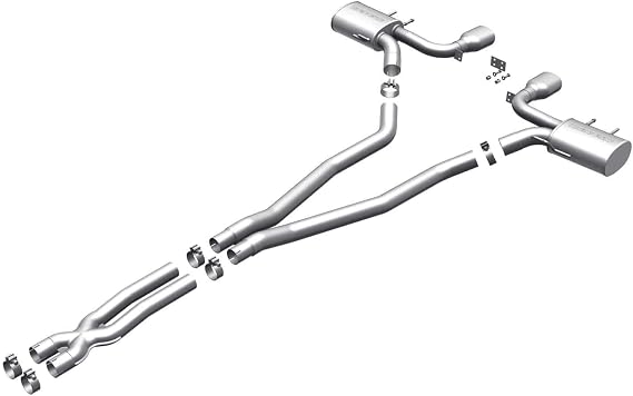 MagnaFlow Performance Exhaust System 15496: Cat-Back, Street Series, Compatible with 2011-2015 Cadillac CTS