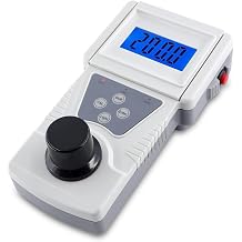 Turbidity Meter With LCD Display Handheld Portable Turbidimeter For Water Testing Measuring Range 0 To 200NTU Clear Screen