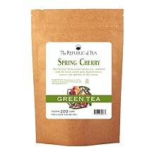 The Republic Of Tea Spring Cherry, 1 Pound / 200 Cups