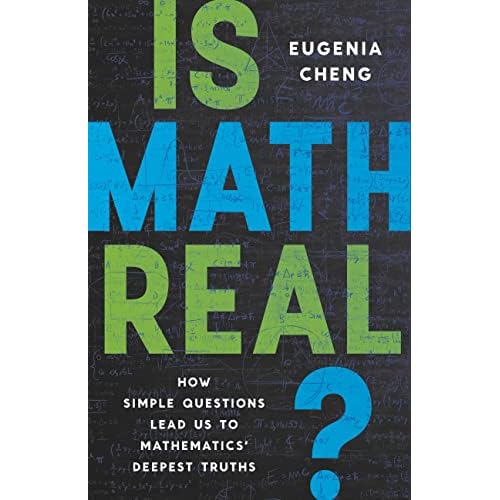 Is Math Real?: How Simple Questions Lead Us to Mathematics Deepest Truths Hardcover August 15, 2023