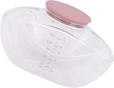 Dpofirs 150 Ml Breast Milk Collection Replacement for MOMCOZYM9, Improved Milk Collection Cup M9 Breastfeeding Parts