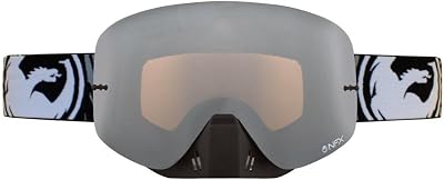 Dragon Alliance Chronic Adult NFX Off-Road Motorcycle Goggles Eyewear - IonizedOne Size Fits All