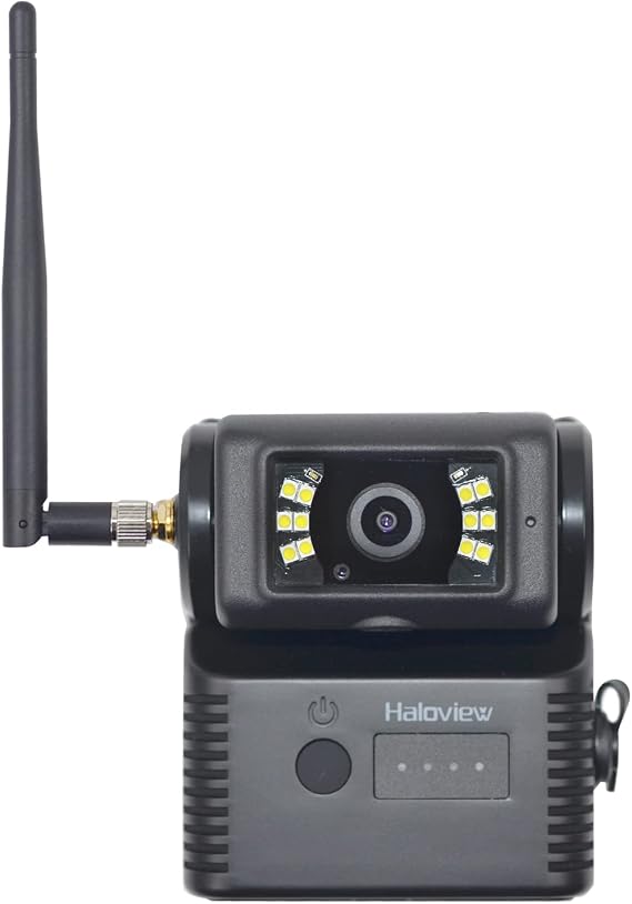 Haloview BTC126 FHD 1080P Handy Camera Wiring Free Backup Camera for BT7 System