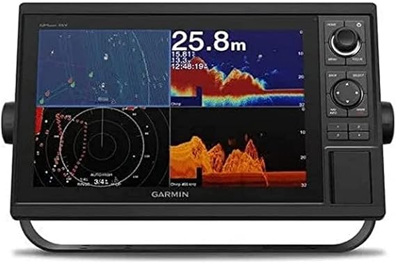 GPSMAP 1222xsv, 12" MFD/Sonar, Basemap