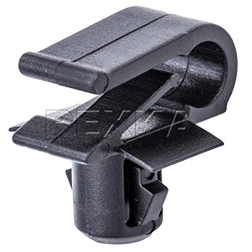 Rexka 15pcs Bumper Cover Grille Clip Fastener 0029885181 for Mercedes Benz