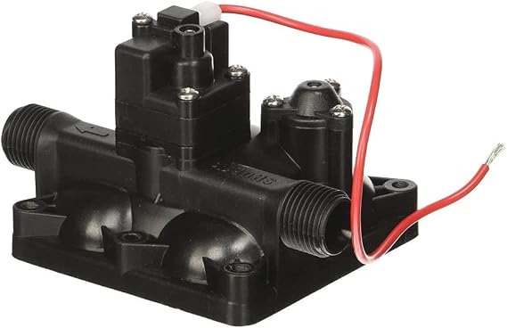 PENTAIR SHURFLO 94-800-00 Model 4008 Complete Upper Housing