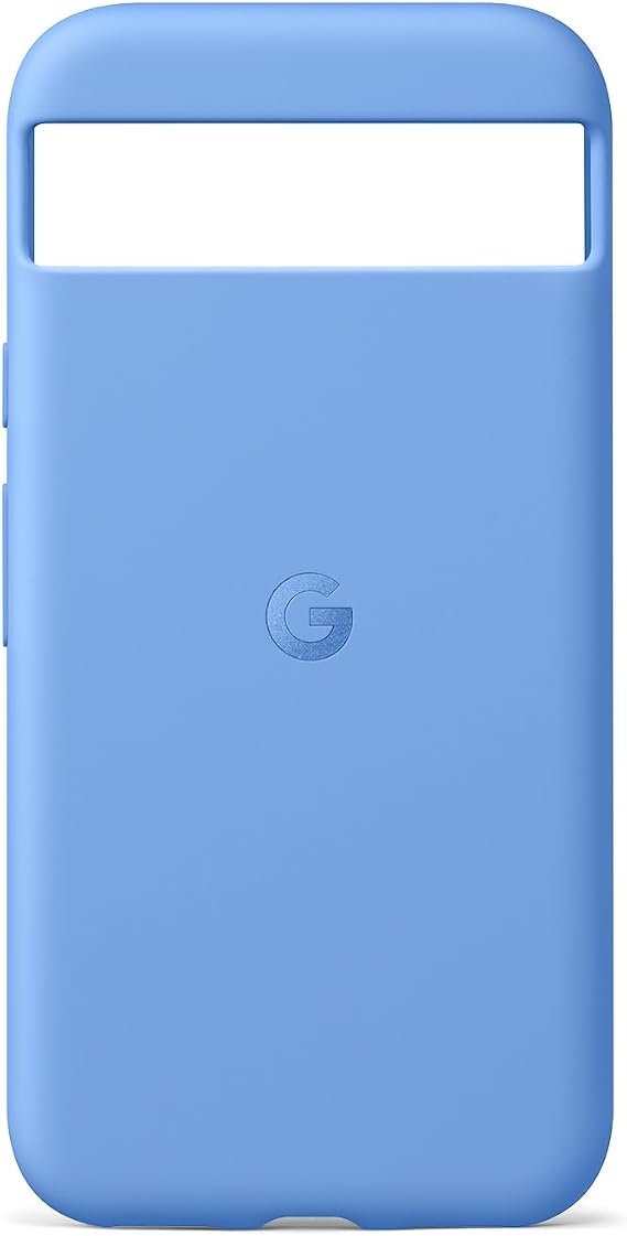 Google Pixel 8a Case - Durable Protection - Stain-Resistant Silicone - Android Phone Case - Bay