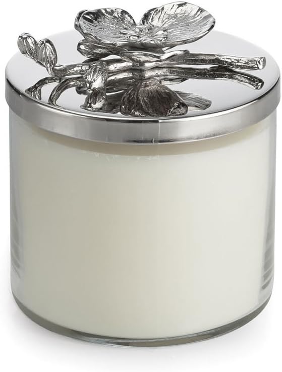 Michael Aram White Orchid Candle