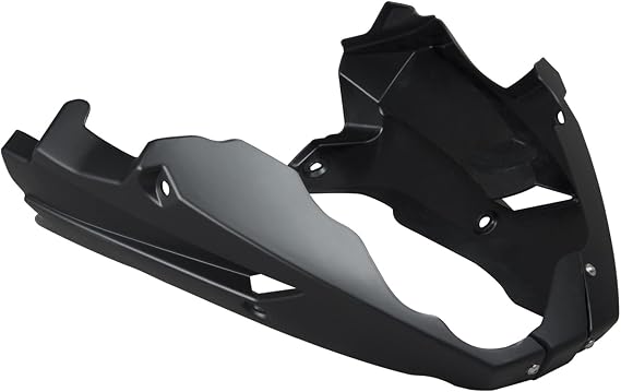 Powersportster Fairing Kits For Kawasaki Z900 2020-2022 Motorcycle Belly Pan Engine Spoiler Lower Panel Fairing Body Frame Protector Parts Accessories Set (Color : Black)