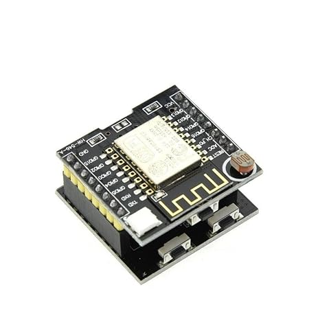 Generic 1PCS ESP8266 ESP-12F WiFi Development Board with USB, Mini Nodemcu, CH340, Micro USB Module