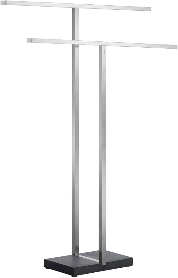 blomus MENOTO Free Standing Towel Rack - Stainless