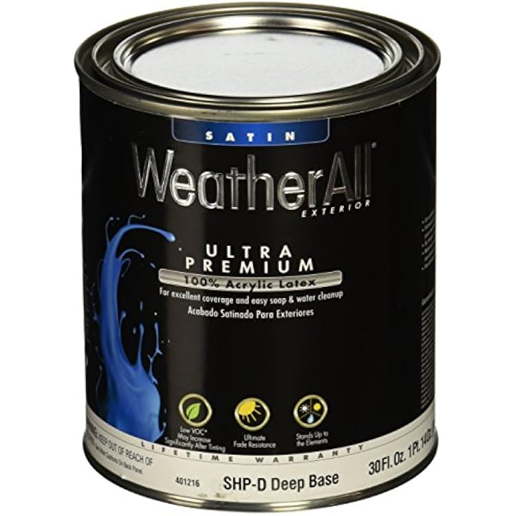 True Value SHPD-QT SHP-Quart Satin Deep Base