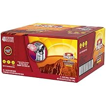Folgers Classic Roast Medium Roast Ground Coffee, 40-1.05 Ounce Filter Packs