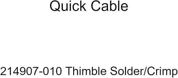 214907-010 Thimble Solder/Crimp