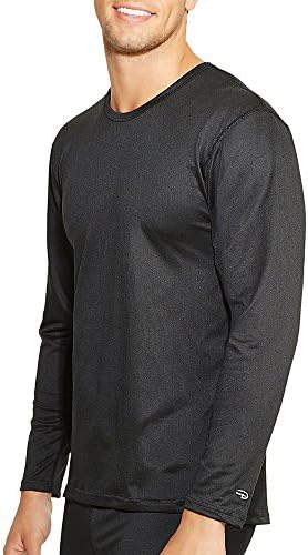 Duofold Mens Mid Weight Varitherm Crew Neck Thermal Shirt