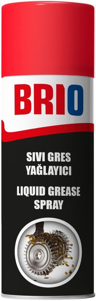 Brio Liquid Grease Spray 400 Ml