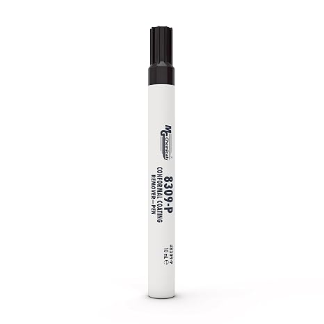 MG Chemicals 8309-P Conformal Coating Remover-Pen, 10 mL Felt Tip Pen