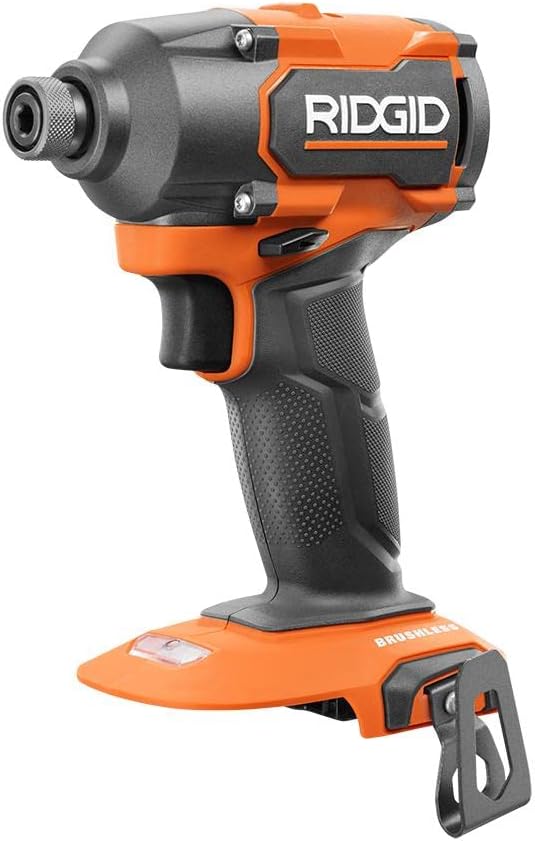 18V BRUSHLESS Cordless 3-Speed 1/4 in. Impact Driver Tool ONLY